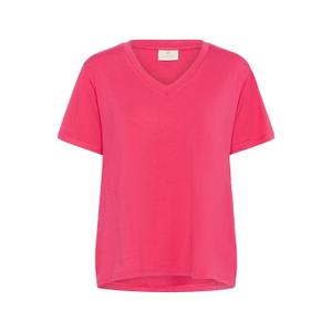 10508581-181754-t-shirt-col-v-femme-kaffe-frida-raspberry