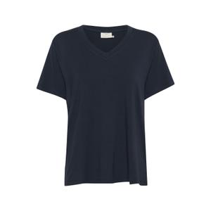 10508581-194020-t-shirt-col-v-femme-kaffe-frida-midnight-marine