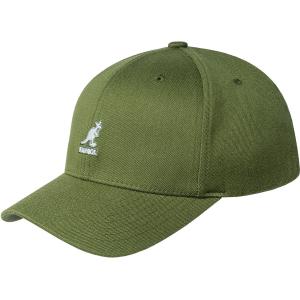 8650bc-ol301-casquette-baseball-laine-kangol-flexfit-olive