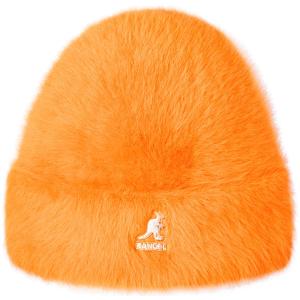 k3523-ek801-bonnet-a-manchette-kangol-furgora-electric-kumquat-tu