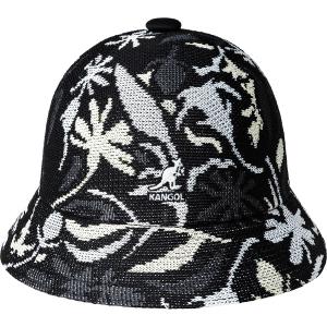 k3613-bf003-bob-decontracte-kangol-street-black-floral