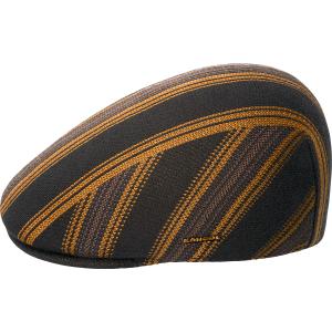 k3776-bk001-beret-a-rayure-kangol-nostalgia-507-black