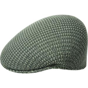 k3780-de301-beret-tricot-a-grille-kangol-504-deep-emerald