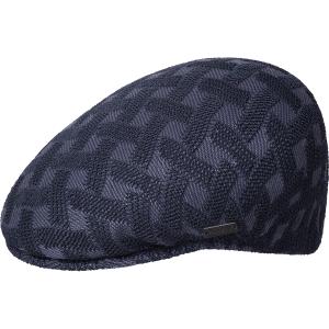 k3782-hi501-beret-kangol-cross-weave-504-hazy-indigo