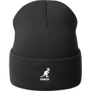 k3793-bk001-bonnet-kangol-2-way-text-black-tu