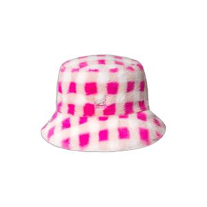 k4370-pg602-bob-en-fausse-fourrure-kangol-pink-gingham