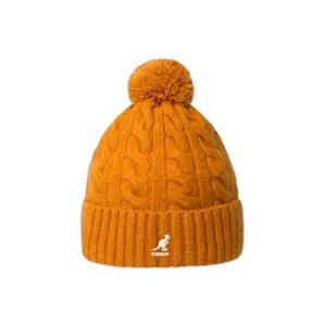 k4460sm-bo805-bonnet-a-pompon-kangol-burnt-orange-tu