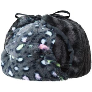 k5345-cb038-bonnet-kangol-wild-fur-trapper-charcoal-black