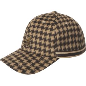 k5471-br204-casquette-de-baseball-kangol-block-zig-brown-tu