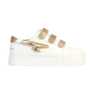 c400314-baskets-femme-kaporal-clovia-blanc-or
