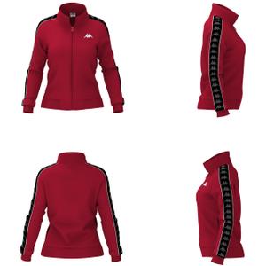 301psc0-r05-haut-d-entrainement-femme-kappa-wanniston-222-banda-red-racing-black-white