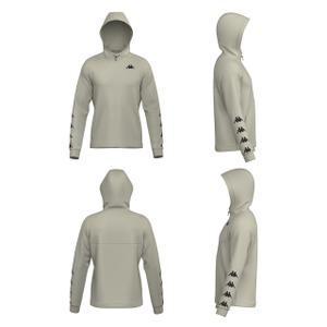 32268sw-855-sweatshirt-kappa-gikom-white-asparagus