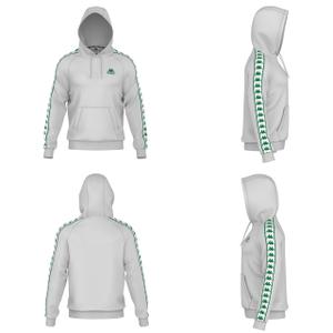351s2kw-o02-sweatshirt-a-capuche-kappa-222-banda-madison-white-green-tee