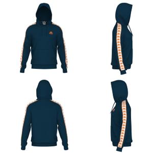 351s2kw-o0l-sweatshirt-a-capuche-kappa-222-banda-madison-blue-dk-orange