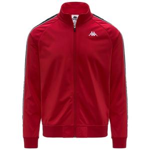301efu0-r05-veste-de-survetement-kappa-anniston-222-banda-red-racing-black-white