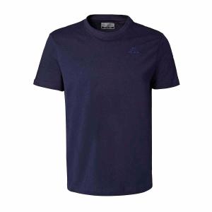 304j150-a0f-t-shirt-kappa-cafers-slim-blue-marine-blue-intense