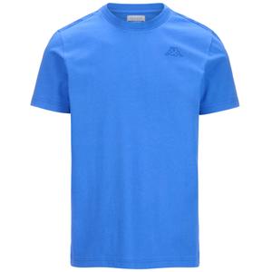 304j150-a0g-t-shirt-kappa-cafers-slim-blue-royal-blue