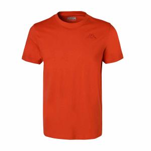 304j150-a0j-t-shirt-kappa-cafers-slim-red-md-coral-red-blaze