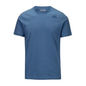 304j150-a0p-t-shirt-kappa-cafers-slim-blue-cobalt-blue-dk-denim