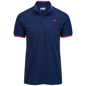 351683w-a00-polo-kappa-ezio-korporate-blue-ocean-pink-fluo