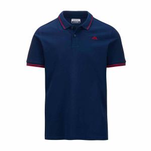 351683w-a08-polo-kappa-ezio-korporate-blue-ocean-red