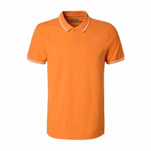 351683w-a0k-polo-kappa-ezio-korporate-orange-popsicle-white