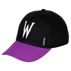 8445118061680-casquette-de-baseball-enfant-karactermania-wednesday-noir-violet-11x21x25-cm