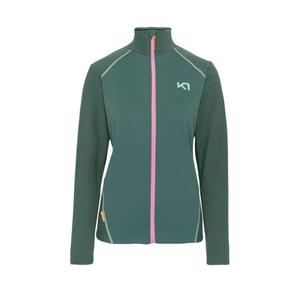 622573-mur-polaire-full-zip-femme-kari-traa-dusty-midtone-green
