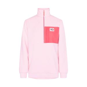 623275-gum-sweatshirt-1-2-zip-femme-kari-traa-ruth-gum