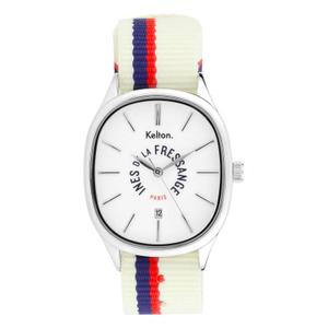 9124352-montre-colorama-sport-kelton-x-ines-de-la-fressange-paris-ecru-bleu-rouge-tu
