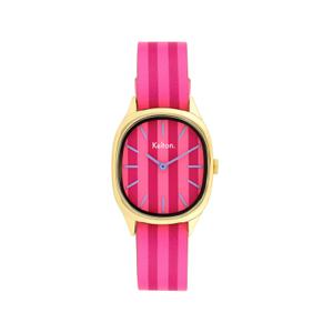 9125022-montre-kelton-colorama-fraise-framboise-rose-38x32x7-mm