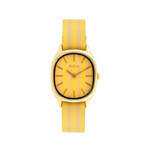 9125062-montre-kelton-colorama-citron-noisette-jaune-beige-38x32x7-mm