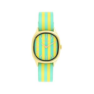 9125082-montre-kelton-colorama-citron-basilic-jaune-vert-38x32x7-mm
