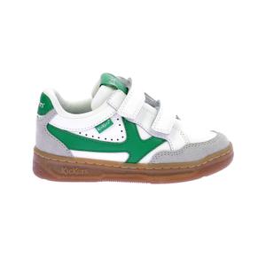 1215150-30-37-baskets-enfant-kickers-kagal-blanc-vert