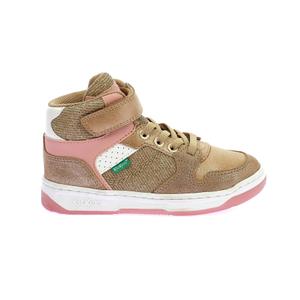 972792-30-113-baskets-enfant-kickers-kickado-beige-rose-glitter