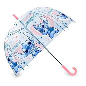 8435507875486-parapluie-manuel-enfant-kids-licensing-disney-stitch-turquoise-46-cm