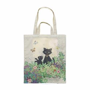 saccr34h02-sac-cabas-rectangulaire-en-canvas-chaton-jardin-kiub-bug-art-blanc-noir-vert-tu