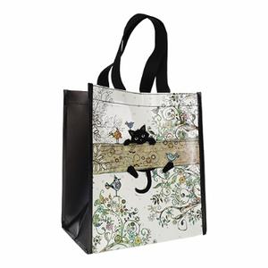 scpr01a14-sac-cabas-plastique-recycle-chaton-branche-kiub-bug-art-noir-blanc-vert-tu