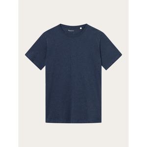 1010113-1257-t-shirt-knowledgecotton-apparel-agnar-insigna-blue-melange