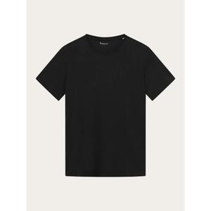 1010113-1300-t-shirt-knowledgecotton-apparel-agnar-black-jet
