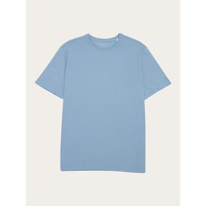1010113-1322-t-shirt-knowledgecotton-apparel-agnar-asley-blue
