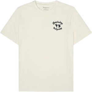 1010133-1387-t-shirt-simple-regulier-knowledgecotton-apparel-egret