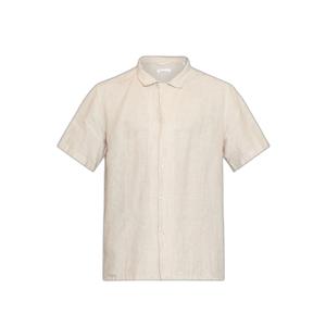 1090010-1449-chemise-knowledgecotton-apparel-box-yarndyed-light-feather-gray