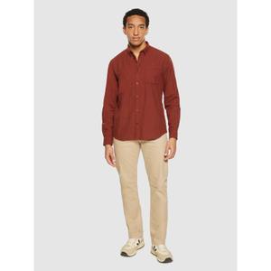 1090055-1478-chemise-knowledgecotton-apparel-gots-vegan-fired-brick