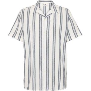 1090135-8021-chemise-en-coton-rayee-knowledgecotton-apparel-box-blue-stripe
