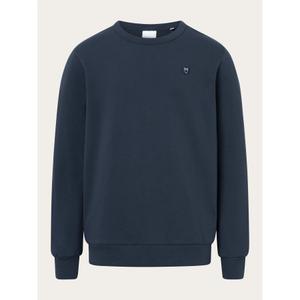 30518-1001-sweatshirt-knowledgecotton-apparel-erik-basic-total-eclipse