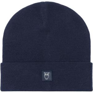 4210022-1001-bonnet-double-epaisseur-knowledgecotton-apparel-merino-bleu-marine-tu