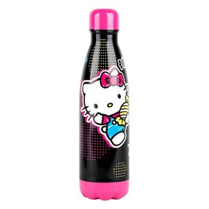 knx10019000024-gourde-konix-sanrio-hello-kitty-candies-noir-rose-500-ml