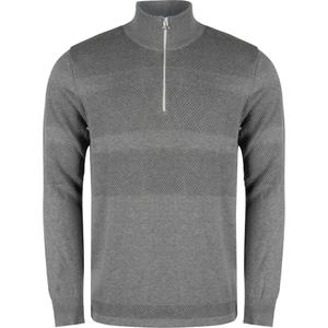 ks3585-913-pull-1-2-zip-coton-kronstadt-hannes-lt-grey-mix