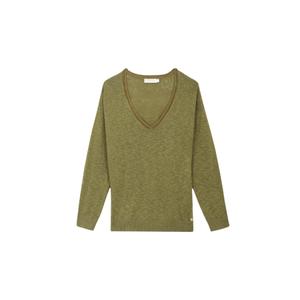 maddly-kaki-pull-femme-la-petite-etoile-maddly-kaki
